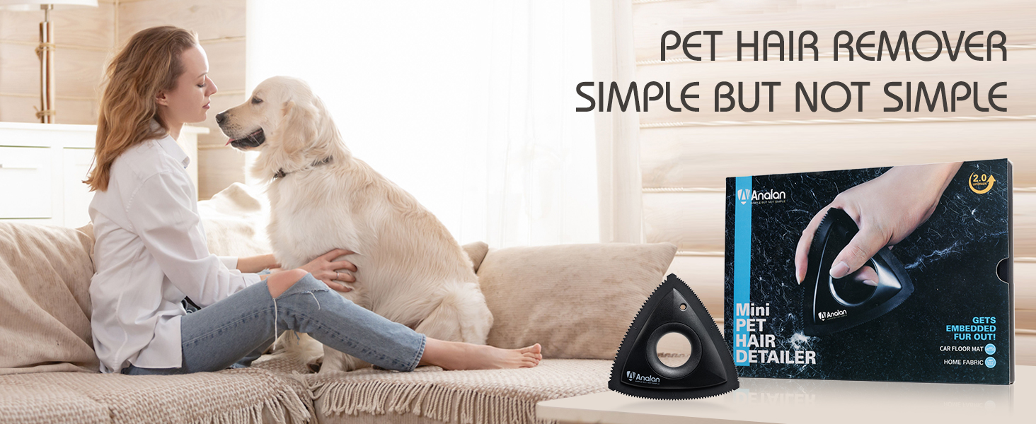 pet hair removal tool