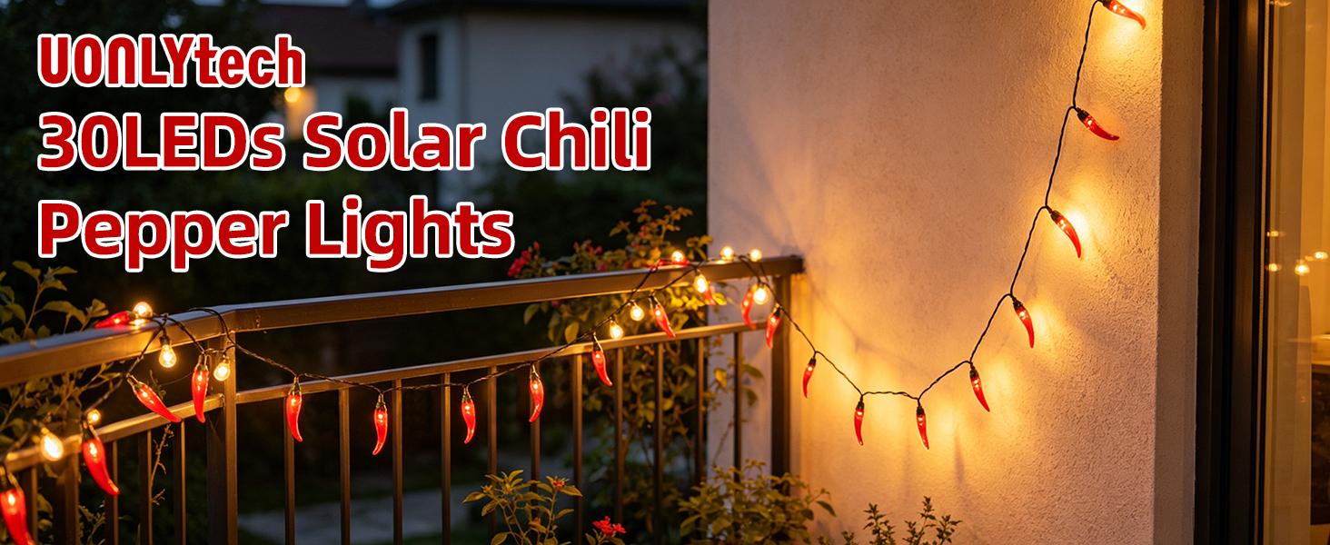 chili pepper lights