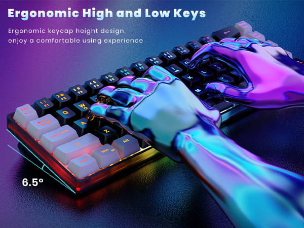 wireless gaming keyboard