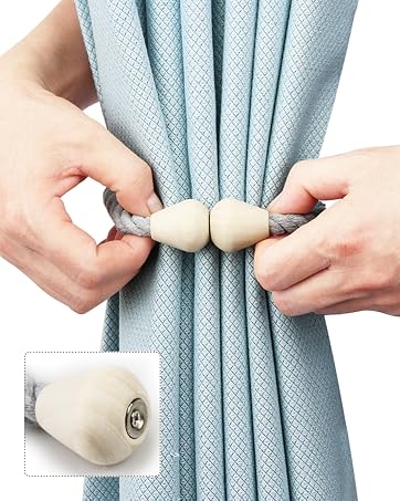 curtain tiebacks