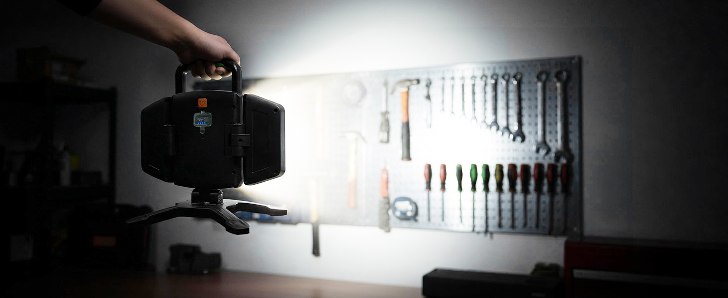 portable work light