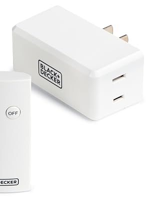 Wireless Remote Control Outlets