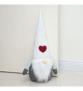 Marwood Cute Door Stopper Decorative Door Stops for Home and Office, Stuffed Fabric Christmas Doo...