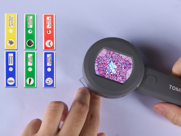 TOMLOV P10 Microscope for Kids