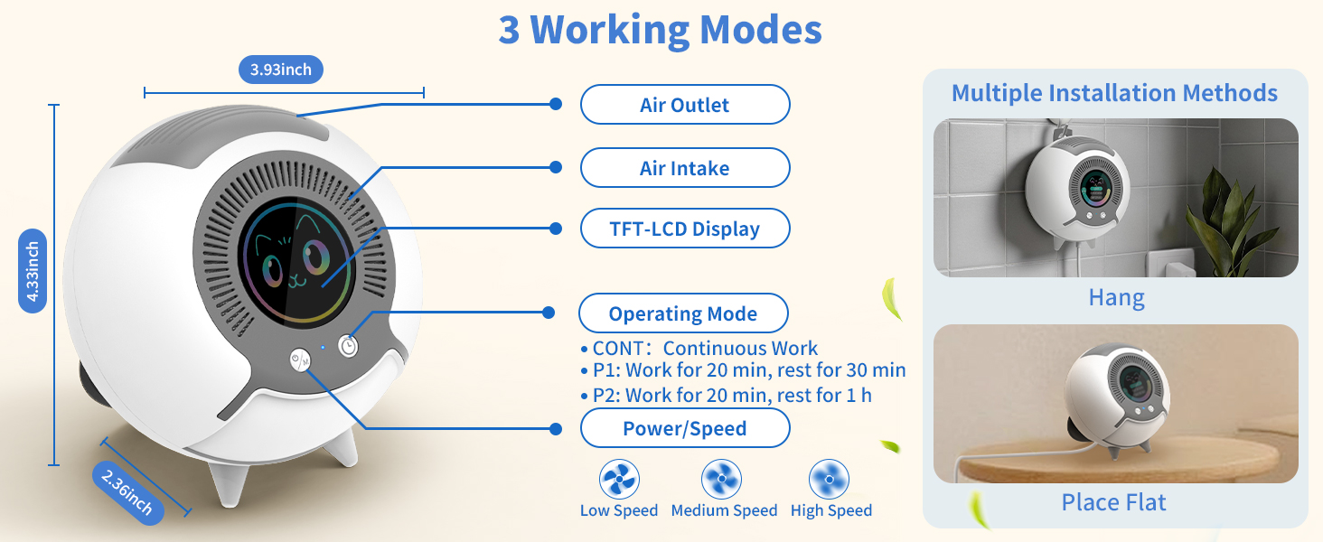 car air purifier