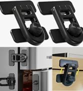 Fridge lock black