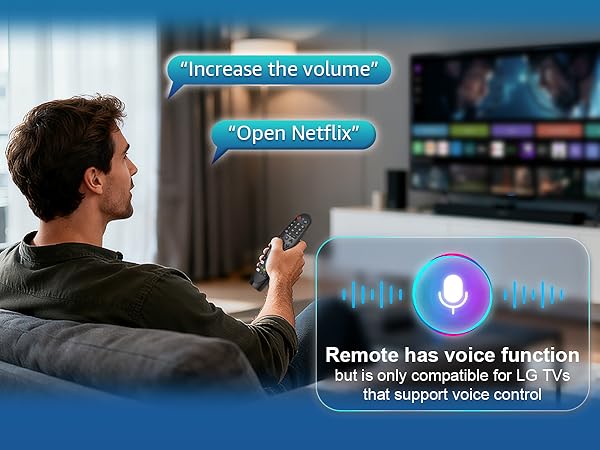 lg tv remote control replacement