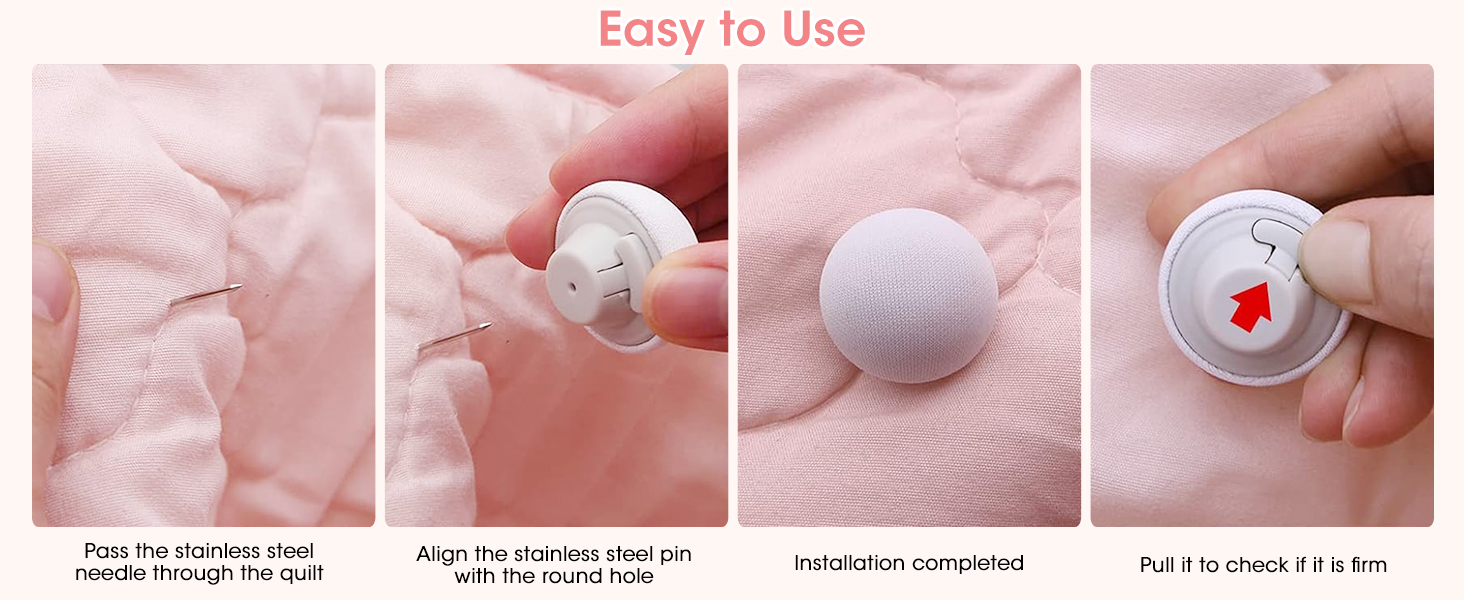 Duvet Clips