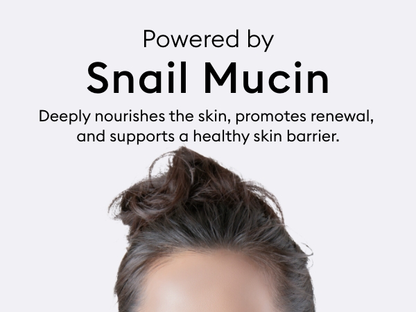Snail mucin cleanser