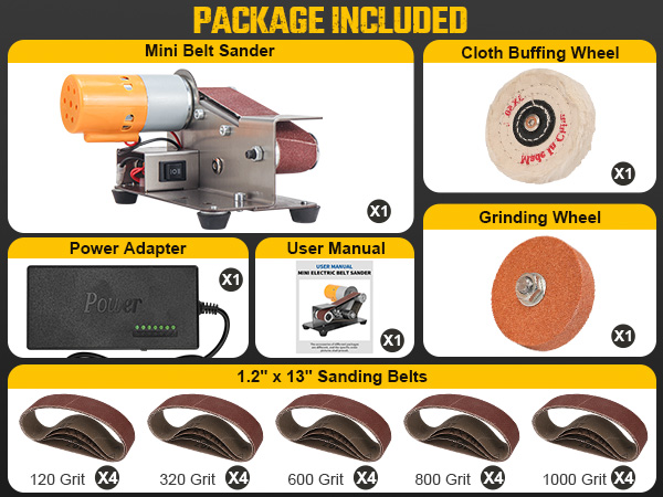 mini belt sander plus A+ 4