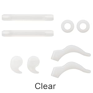 clear glasses retainers no slipping