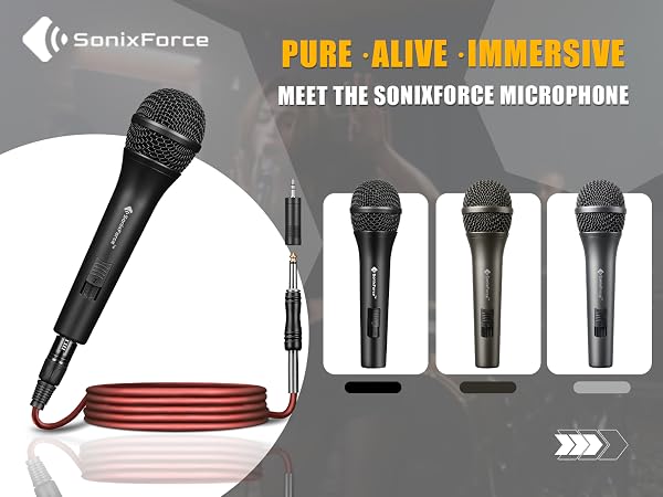 microphone for singing karaokee microphone vocal microphone wired microphone
