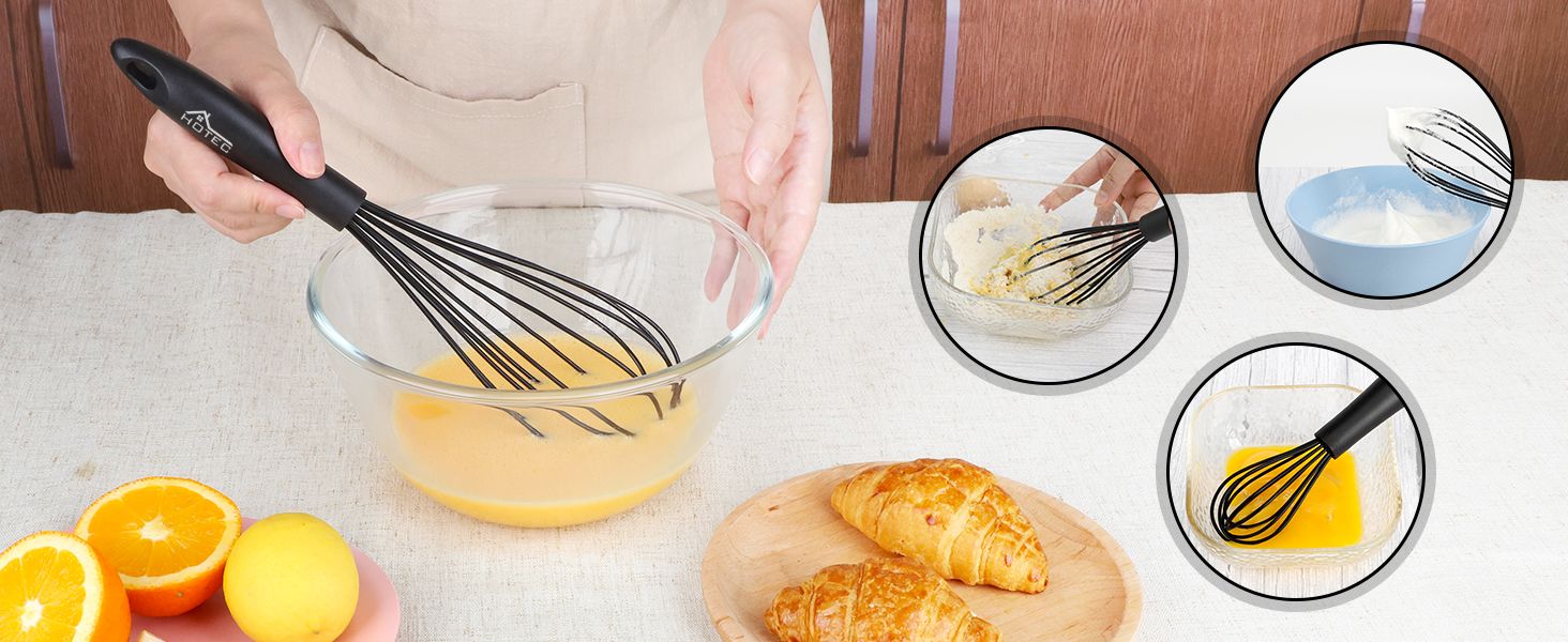 silicone whisks