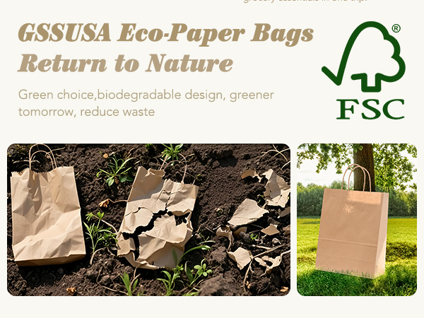 paper bags