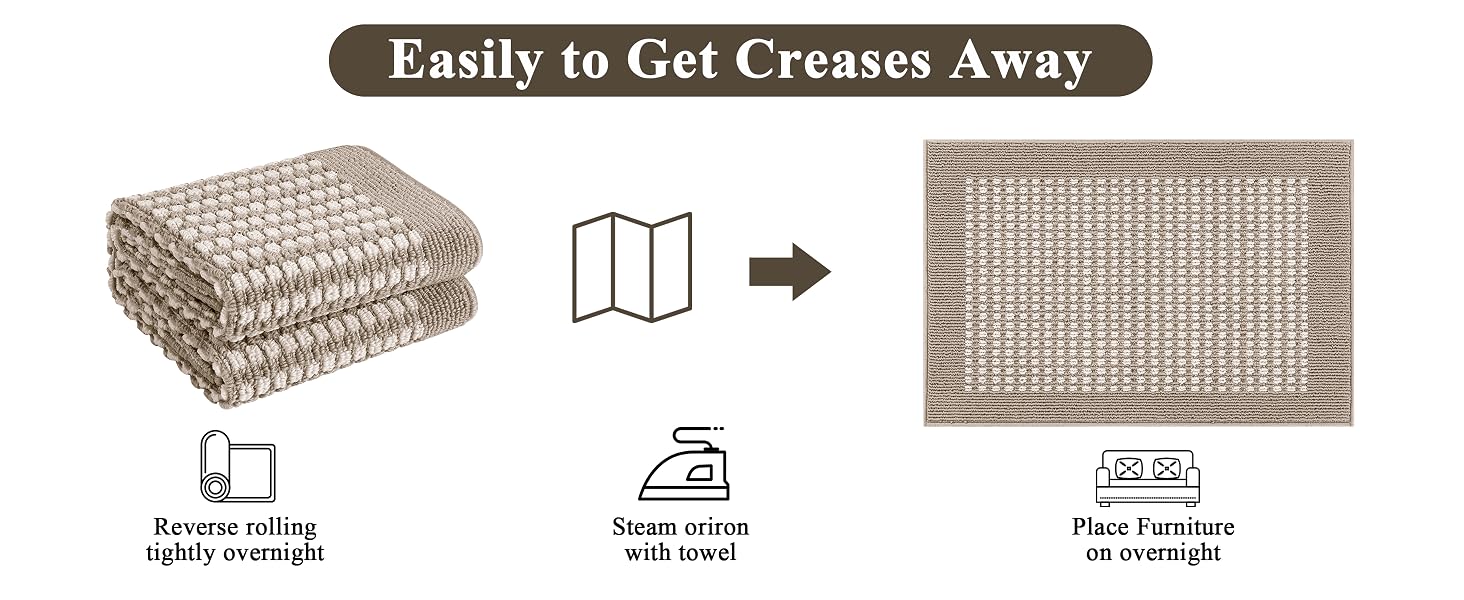 low profile hallway doormat