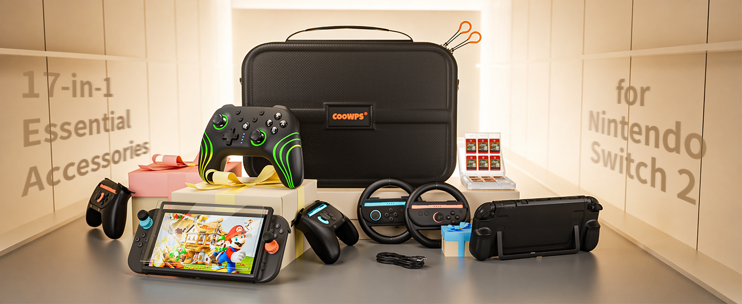 SWITCH 2 ACCESSORIES