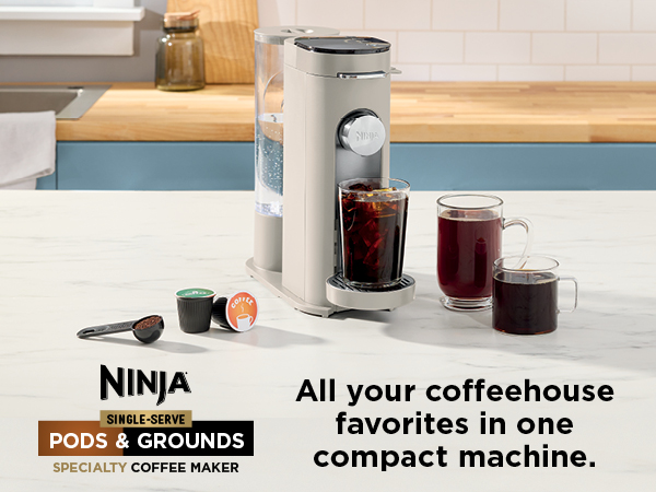 Ninja PODS & GROUNDS SPECIALTY COFFEE MAKER