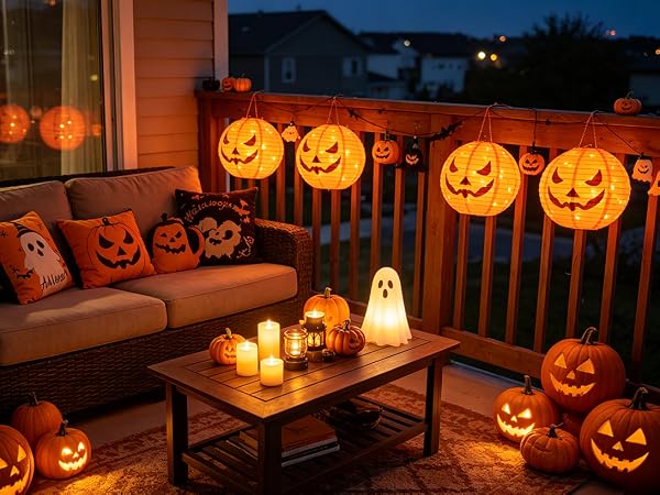 halloween decorations outdoor porch