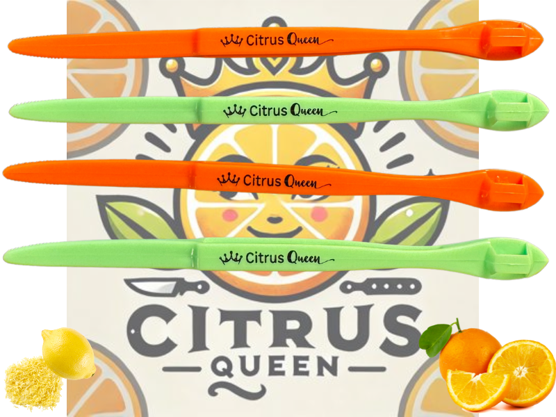 Citrus Queen fruit peeler