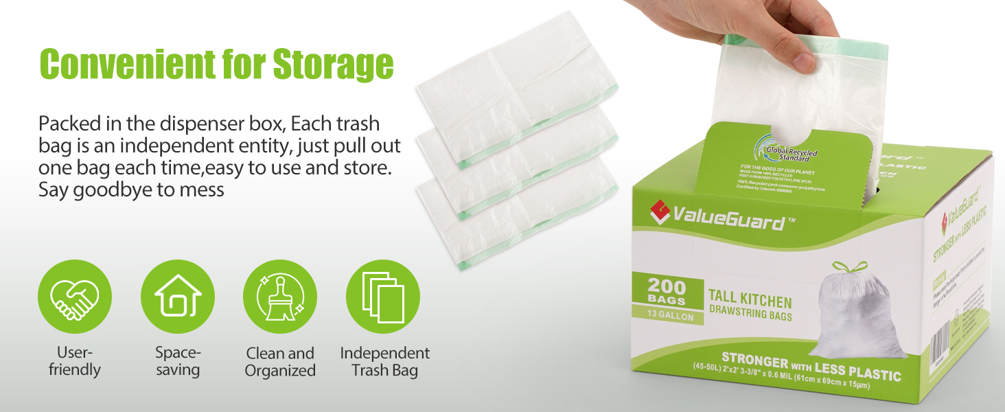 trash bags
