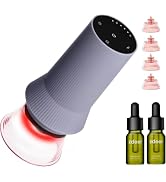 ZDEER Cupping Set, Electric Cupping Kit for Massage Therapy, Lymphatic Drainage Massager with Hea...