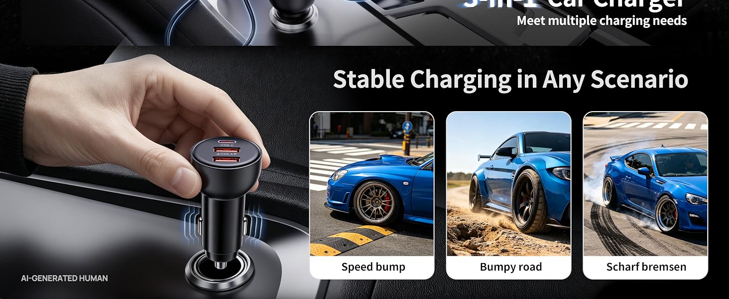 Cigarette Lighter Adapter