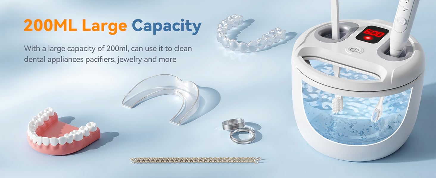 Ultrasonic Retainer Cleaner