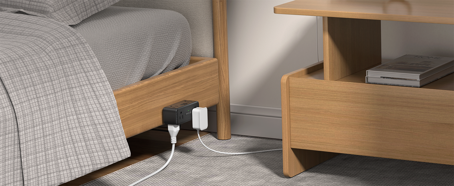 power strip for bedroom