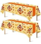 OHOME Thanksgiving Decorations - Thanksgiving Tablecloth - Thanksgiving Table Decor | Fall Decora...