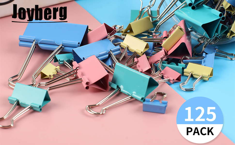 binder clips assorted sizes clips office supplies office clips assorted binder clips