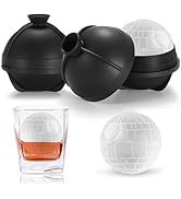 Nax Caki 3D Star Wars Death Star Ball Ice Cube Mold, Star Wars Gifts Stocking Stuffers Ideas for ...