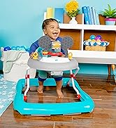 Bright Starts Disney Baby Mickey Mouse Original Bestie 2-in-1 Baby Activity Walker