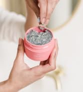 Bare August Foot Scrub - Pure & Natural Exfoliating Treatment - Soothes Skin, Softens Calluses, E...