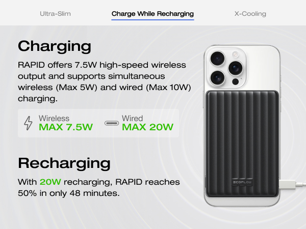 power bank fast charging