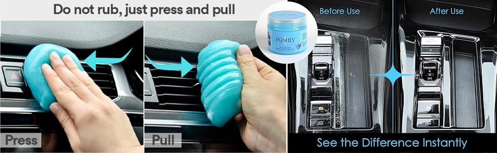 reusable cleaning gel