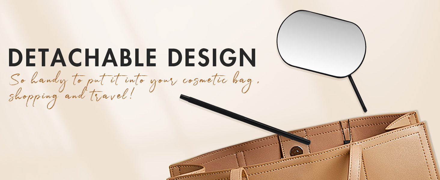 DETACHABLE & EASY TO CARRY