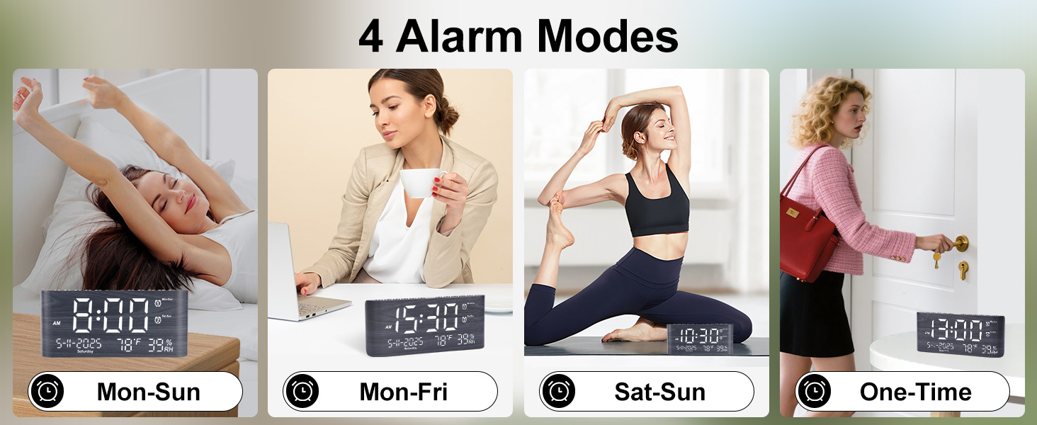 alarm clock for heavy sleeper