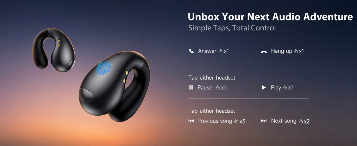 open ear buds