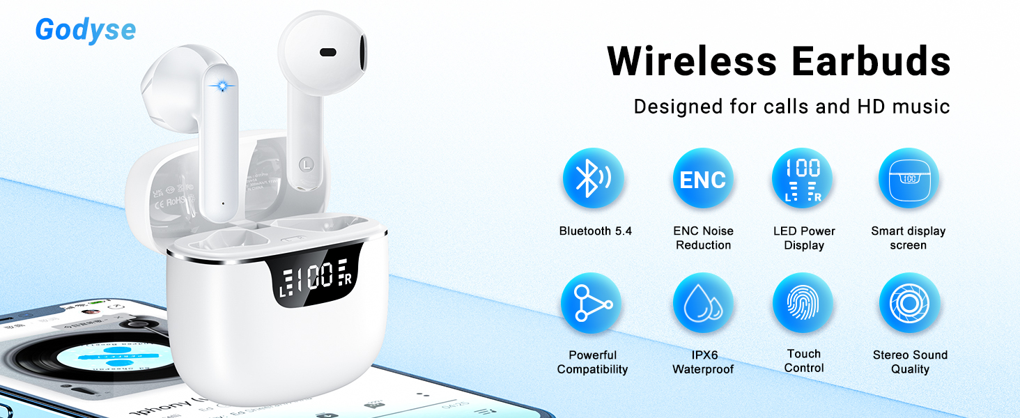 wireless earbuds
