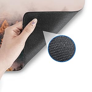 Anti-Slip Rubber Base