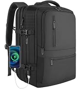 ampoock Large Travel Backpack, Carry on Backpack 50L, Airline Approved Mens Carry on Luggage Back...
