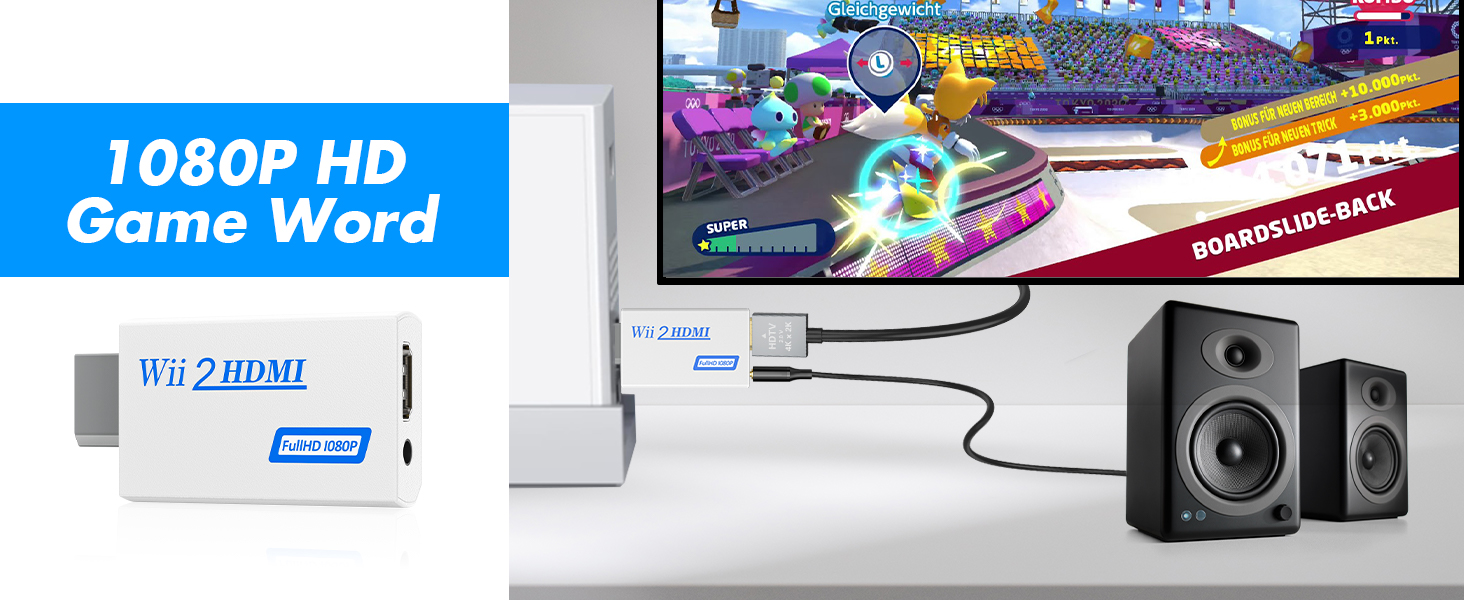 wii to hdmi