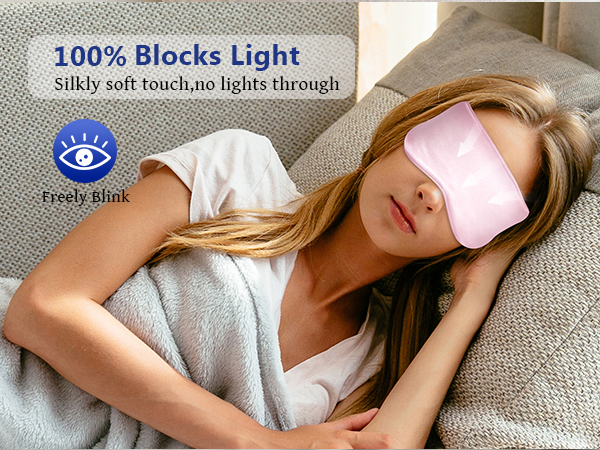 silk eye mask for women