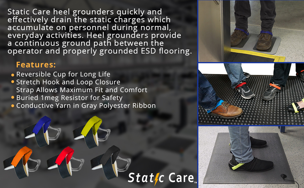 static care esd heel grounders