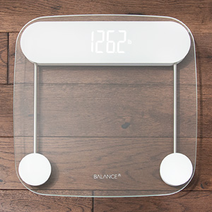 digital bathroom scale accurate tracking checking features multi users 400lbs kg elderly tracking