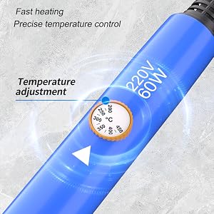 Knob Temperature Adjustment