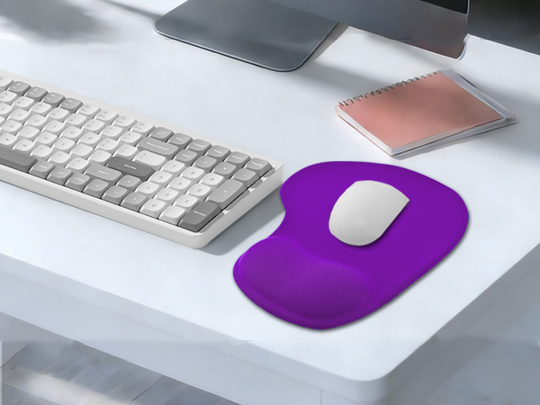 Mouse Pad with Wrist Rest Support
