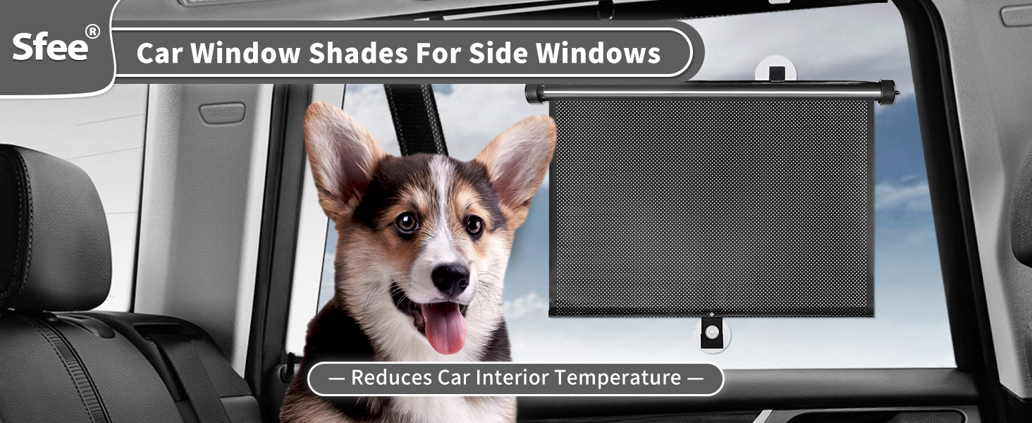 Car Window Shade for Side Windows
