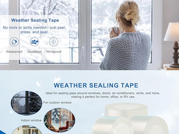 weather sealing tape
