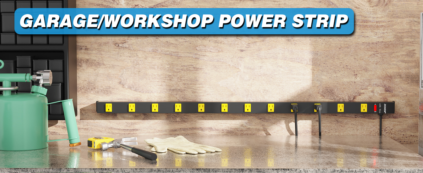 Power Strip Surge Protector